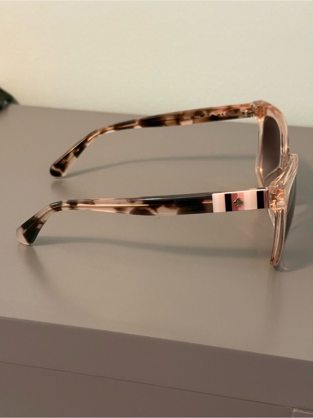 Kate Spade Kiya Pink Tortoiseshell Women's Sunglasses - Stylish Frame